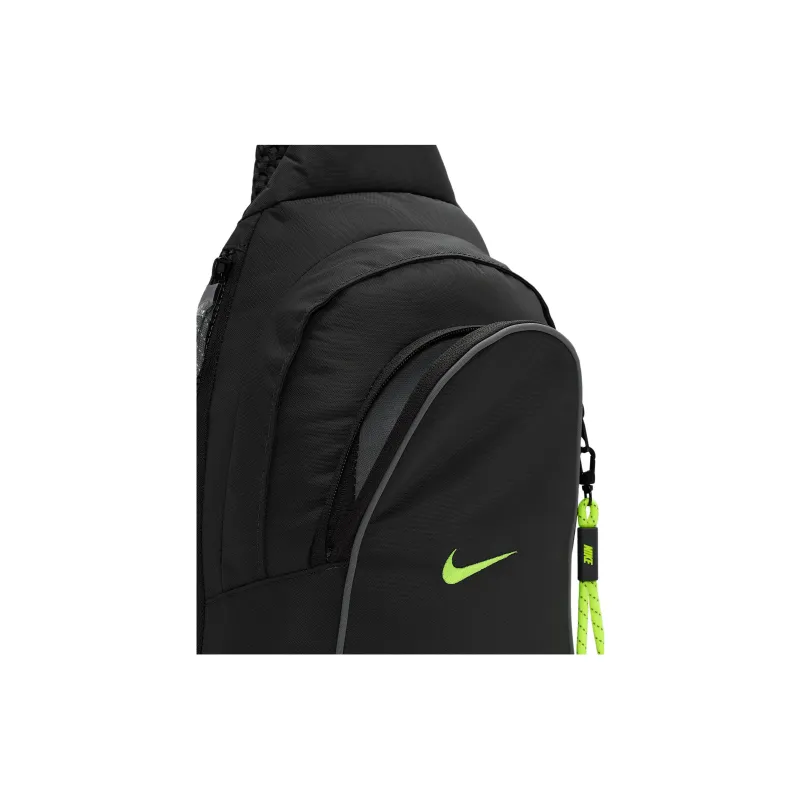 Nike Polyester Crossbody Bag Sling Bag Unisex Dark Gray Smog Gray Mosaic Features-6