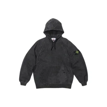 Supreme Stone Island Hooded Sweatshirt FW23