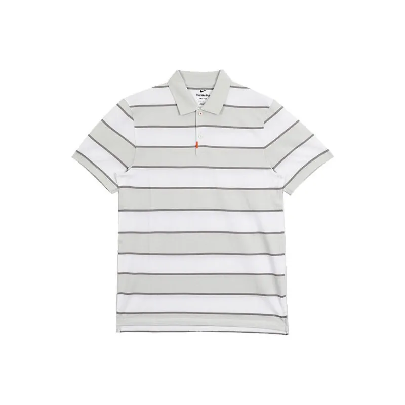 Nike Polo Shirts Men Gray-0