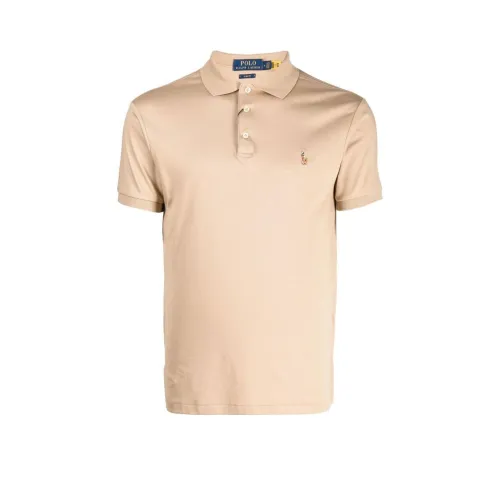 Polo Ralph Lauren Polo Shirts Men Light Brown