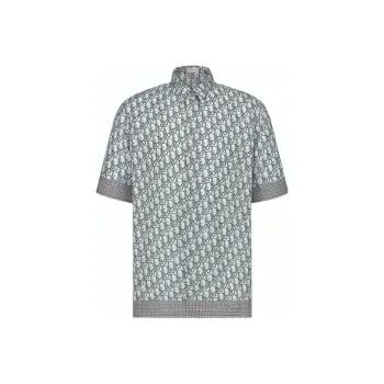 DIOR FW22 Shirt Men's Light Blue