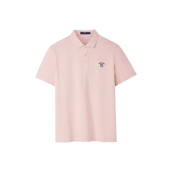 HLA Polo Shirts Men Pink H1