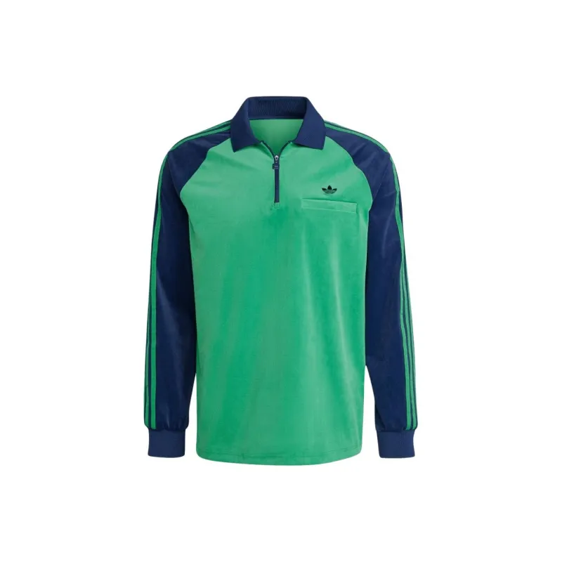 Adidas Velour Polo-0