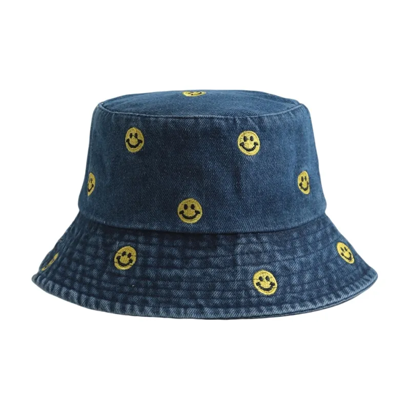 WODONBLE Cotton Bucket Hats Women's-5
