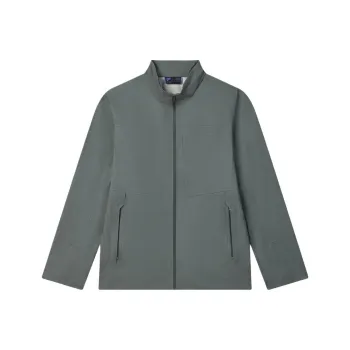 FILA Jackets Men Monsoon Gray