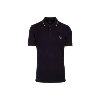 Paul Smith Slim Fit Zebra Logo Polo Shirt