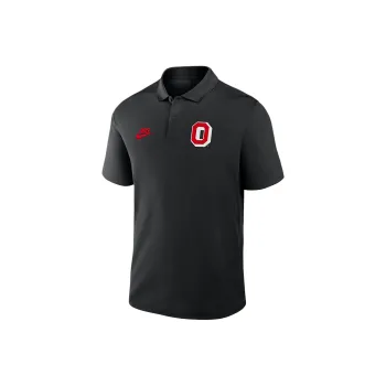 Nike Ohio State Buckeyes Primetime Victory Legacy Vault Logo Men's Nike Dri FIT College Polo