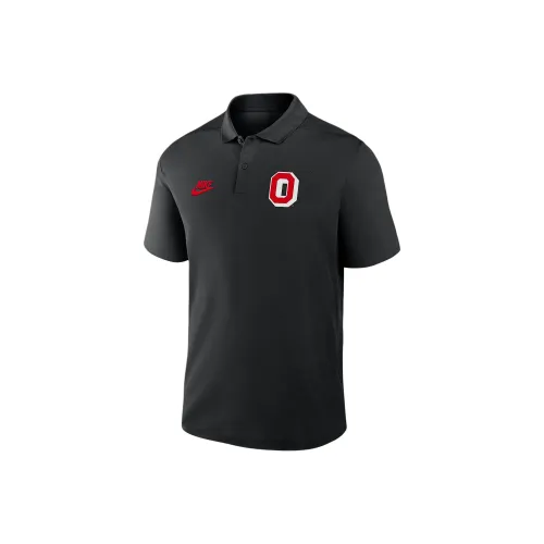 Nike Ohio State Buckeyes Primetime Victory Legacy Vault Logo Men's Nike Dri FIT College Polo