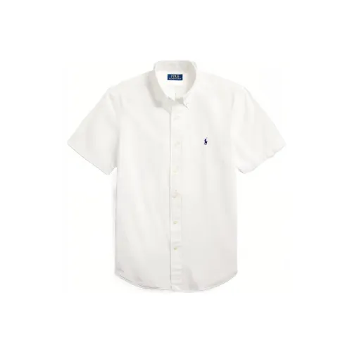 Polo Ralph Lauren Shirts Men White