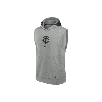 Nike MLB Collaboration Minnesota Twins Authentic Collection Early Work Sweatshirt Men's Gray