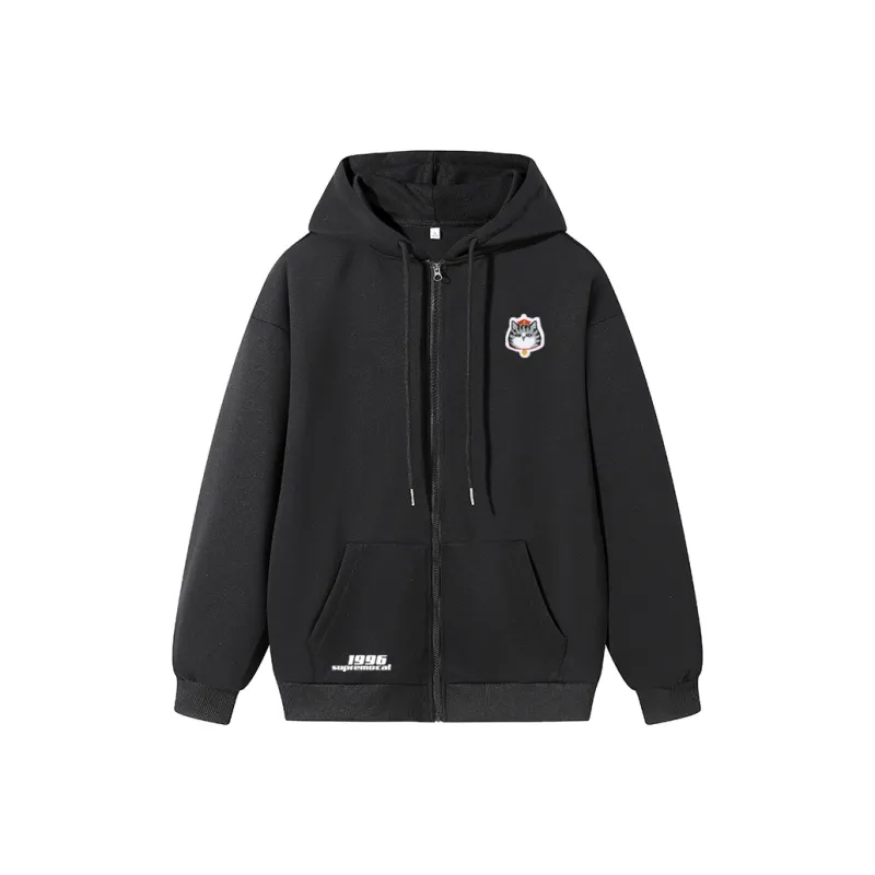 Supremo Cat Sweatshirts Unisex-2