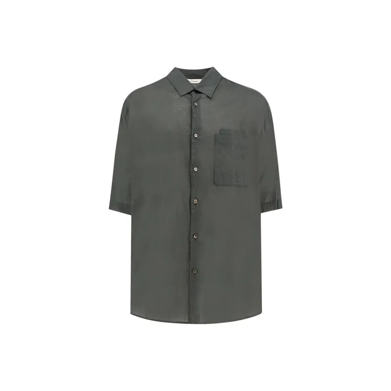 Lemaire Collared Short Sleeved Shirt-0