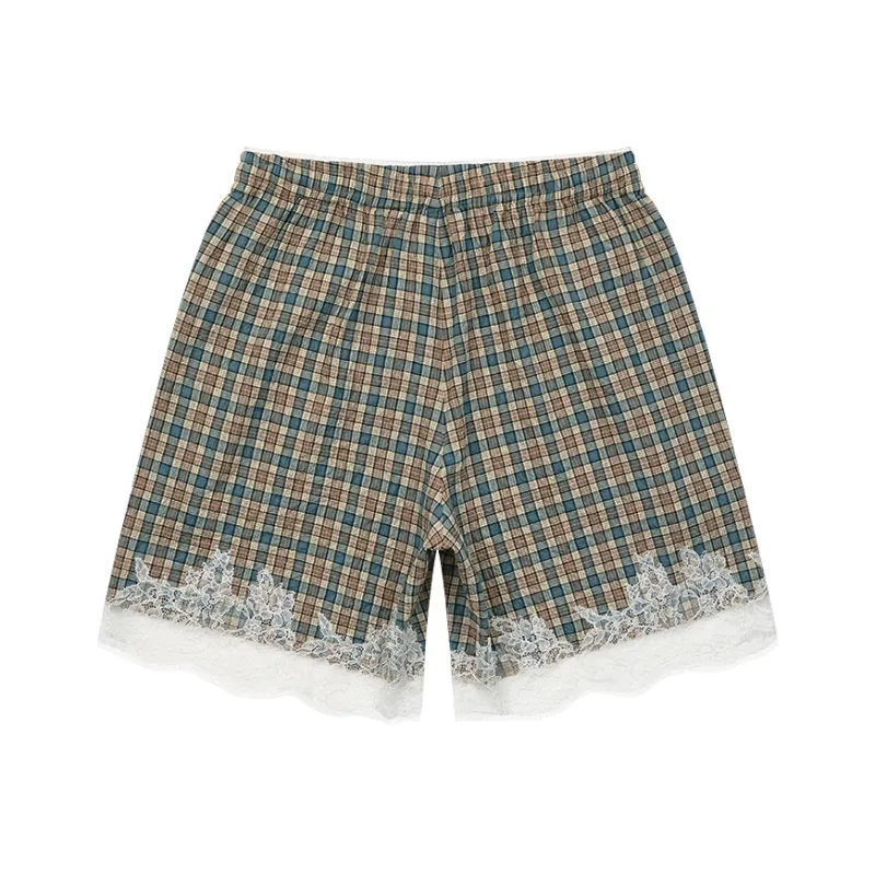 EMPTY REFERENCE Casual Shorts Unisex Blue-1