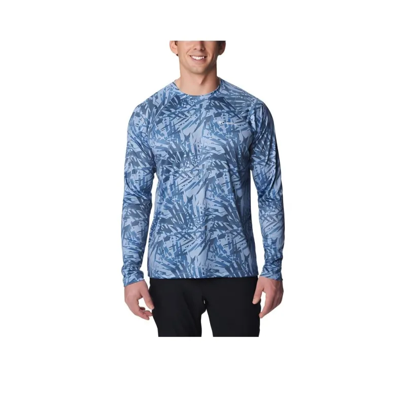 Columbia Summerdry T-Shirts Men Blue-0