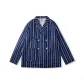 Dark Blue Stripes