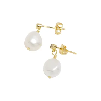 ANNI LU Pearl Drop Earrings