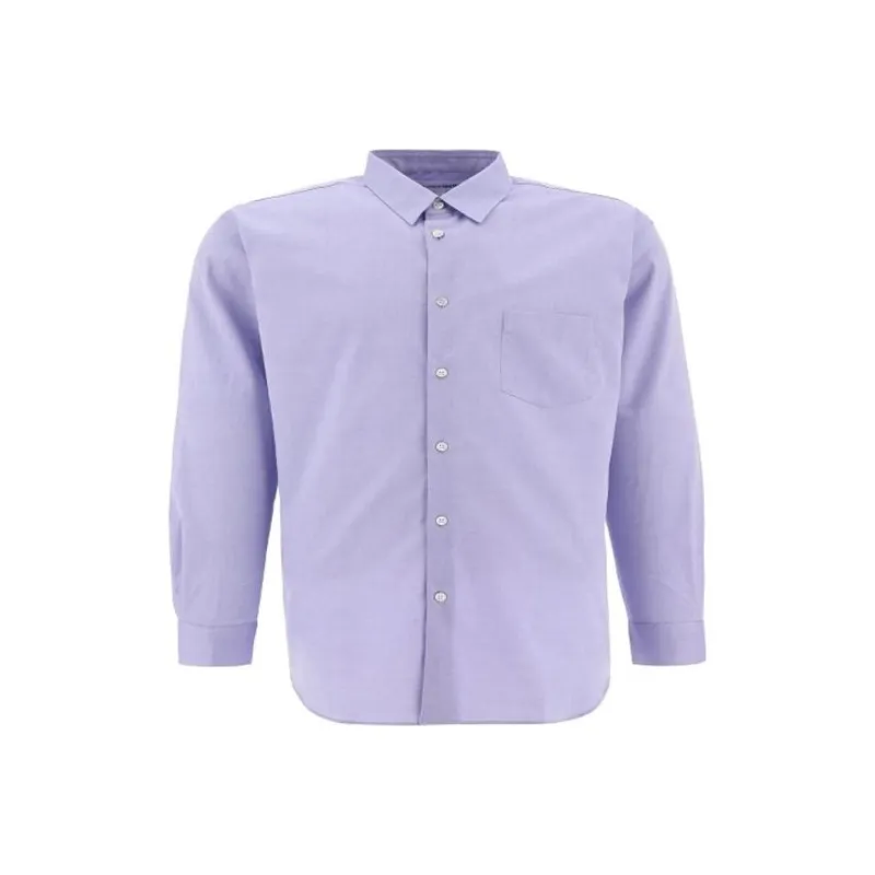 CDG Shirts Men Purple-0