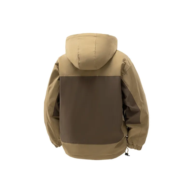 SNOW FLYING Jackets Coats Unisex Light Coffee-4