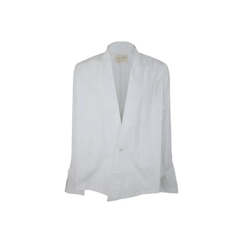 GREG LAUREN Shirts Men White-0