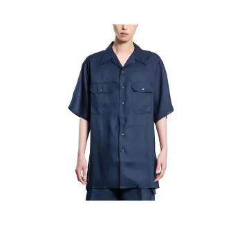 PRADA Short Sleeved Button Up Shirt