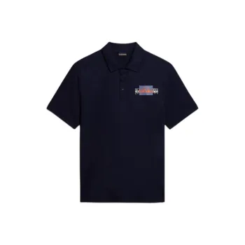 Napapijri Polo Shirt Men's Blue