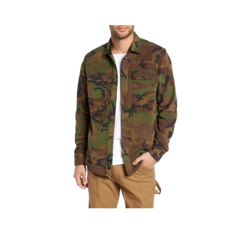 Vans Shirts Men Green-0