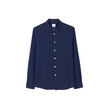 Paul Smith Organic cotton Seersucker Shirt
