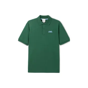 LACOSTE SS22 Polo Shirt Unisex Green