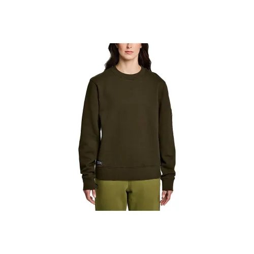Saucony Sweatshirts Unisex Army Green
