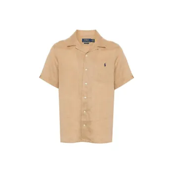 Polo Ralph Lauren Polo Pony motif Linen Shirt
