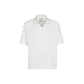 FENDI Polo Shirts Men White