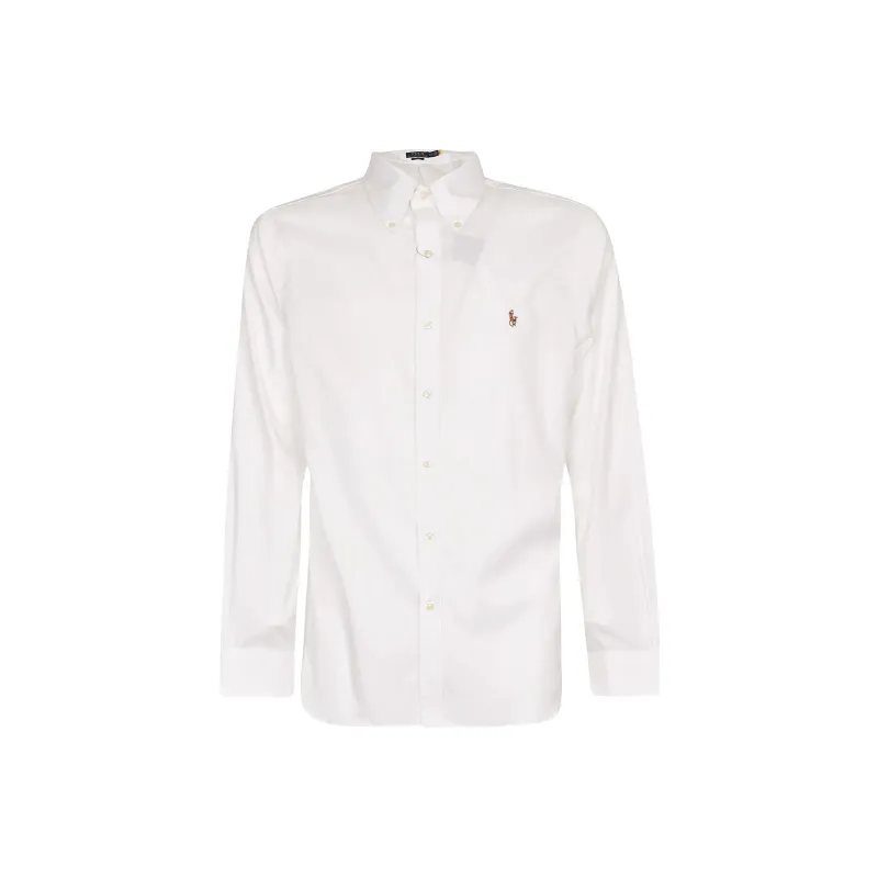Ralph Lauren Polo Ralph Lauren Logo Embroidered Buttoned Shirt-0
