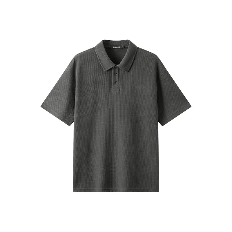 Gxg Jeans Polo Shirt Men's Dark Gray-0