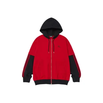 Nerdy Sweatshirts Unisex Red