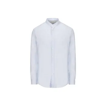 Brunello Cucinelli Shirts Men Blue