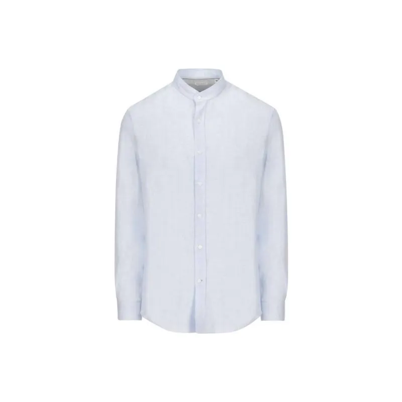 Brunello Cucinelli SS23 Shirt Men's Blue-0