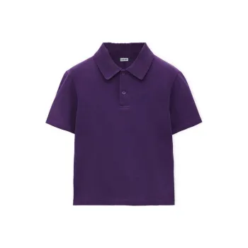 LOEWE SS25 Polo Shirt Men's Purple