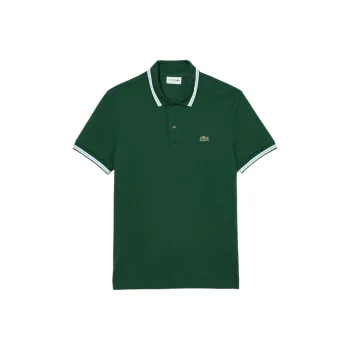 LACOSTE Trim Accent Polo Shirt