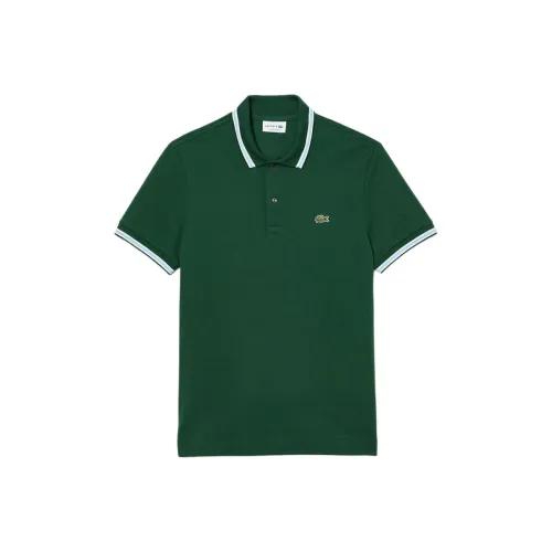 LACOSTE Trim Accent Polo Shirt