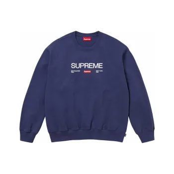 Supreme Established Crewneck