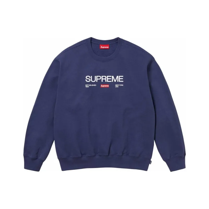 Supreme Established Crewneck-0