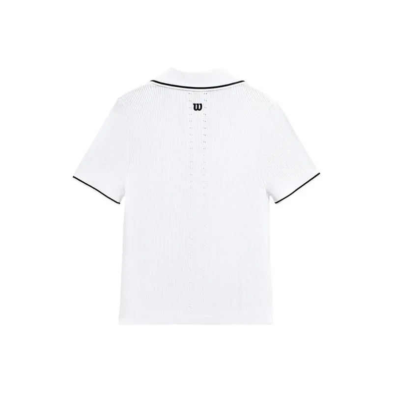 Wilson Polo Shirts Women's-5