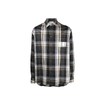 VTMNTS Barcode print Detail Shirt
