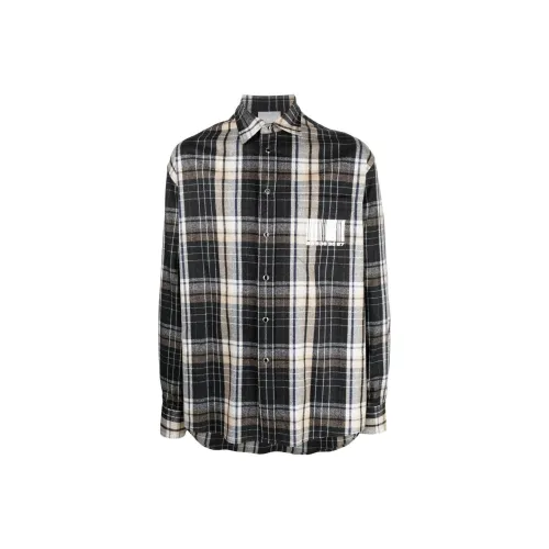 VTMNTS Barcode print Detail Shirt