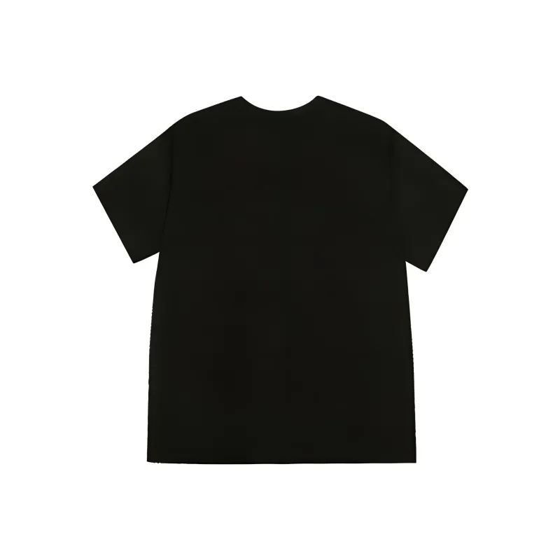 MLB Old Flower T Shirt Unisex Black-1
