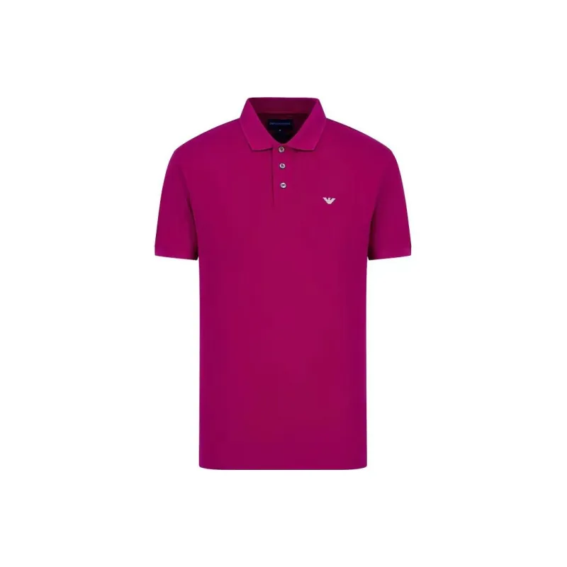 EMPORIO ARMANI SS23 Polo Shirt Men's Pink-0