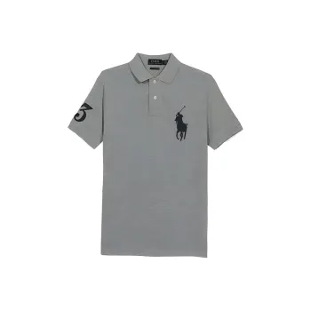 Polo Ralph Lauren Polo Shirts Men Gray