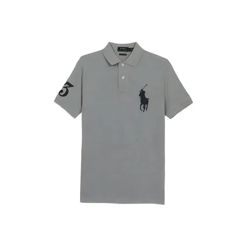 Polo Ralph Lauren Polo Shirts Men Gray