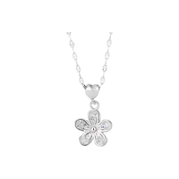 Modern Miracle S925 Silver Necklaces Unisex