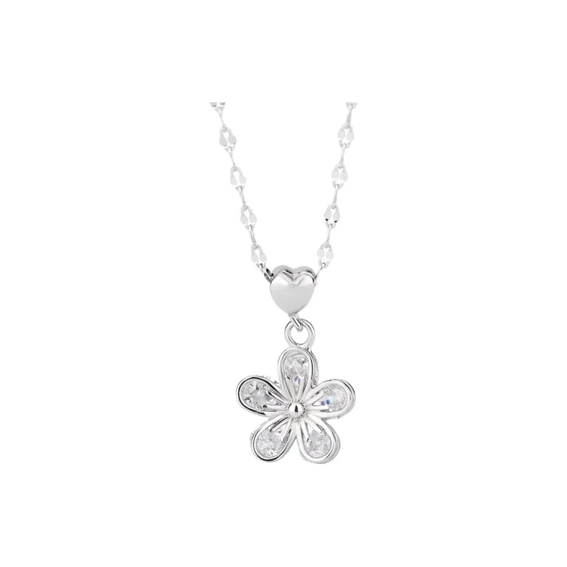Modern Miracle S925 Silver Necklaces Unisex-0